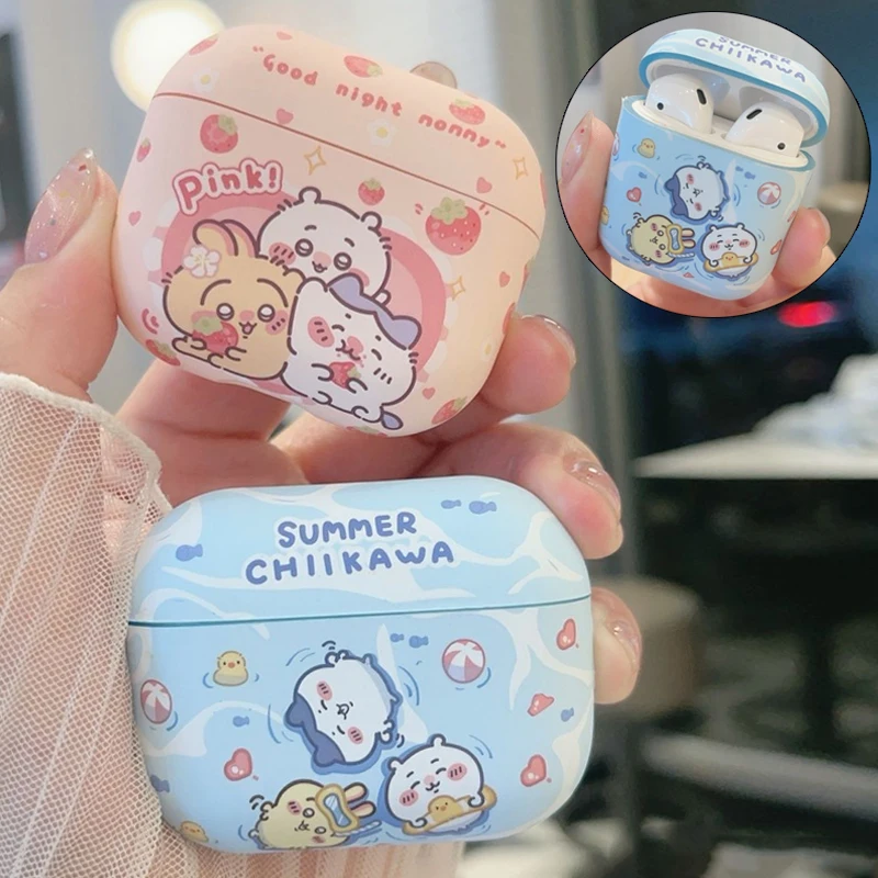 Shockproof Chiikawa Hachiware Case for Airpods