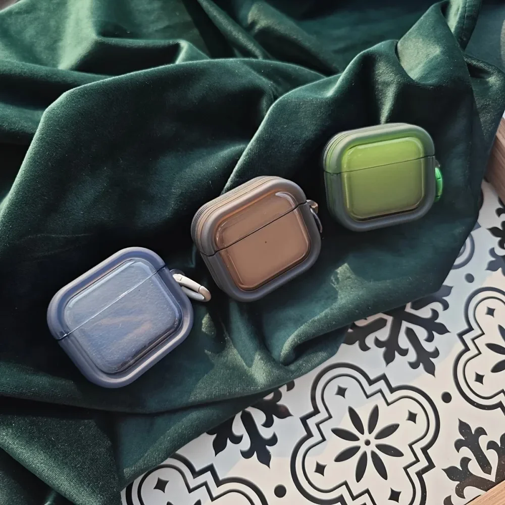 Translucent Silicone Headphone Case for Airpods