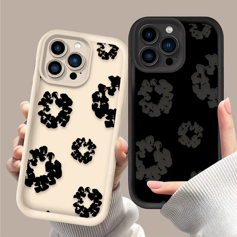 Fashion Denim Tears Phone Case For iPhone