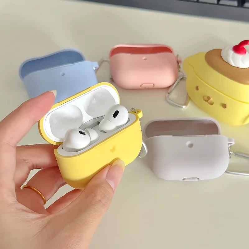 Silicone Earphone Protective Cases for Airpods