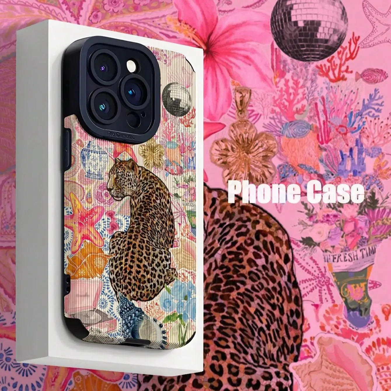 Anti-drop Pattern Phone Case with IPhone