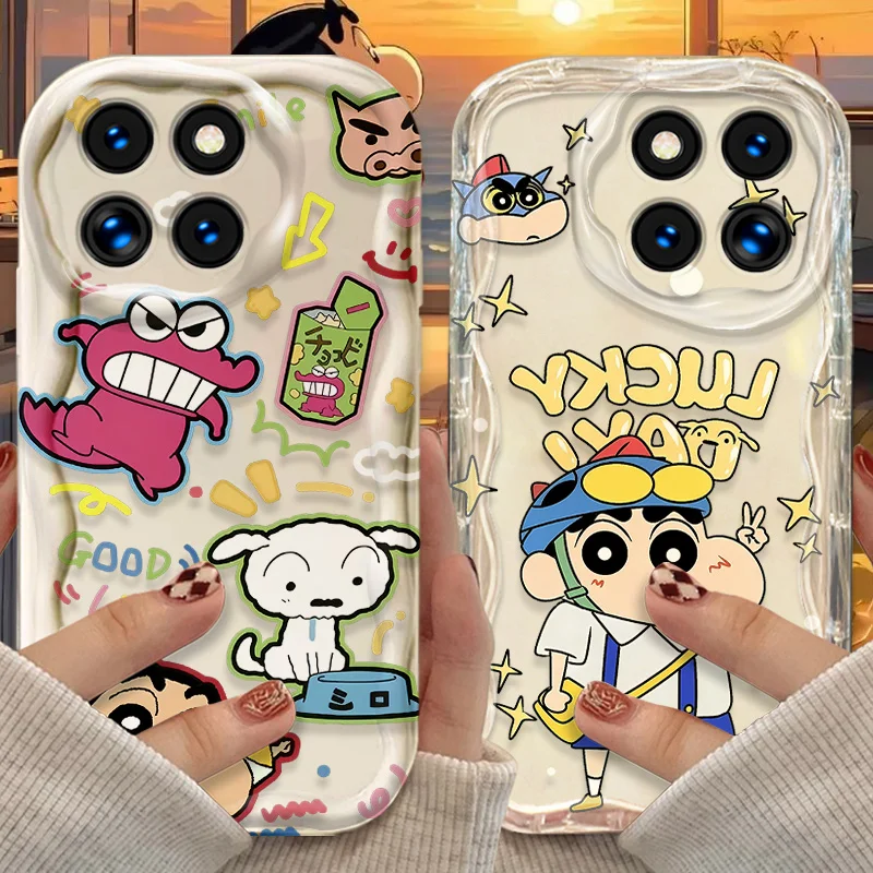 Silicone Crayon ShinChan Case for Xiaomi