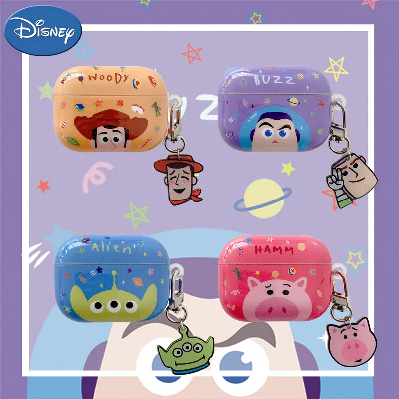 Anti-fall Disney Toy Story Earphone Cases for Airpods