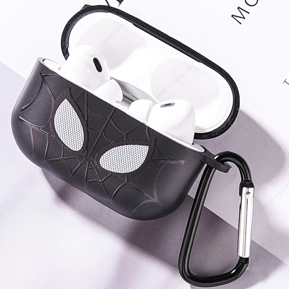 Silicone TPU Spider Design Case For AirPods