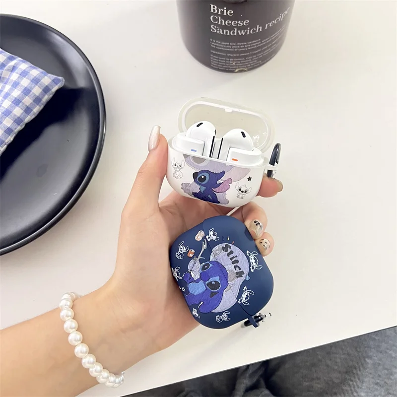 Cute Matte Stitch Case for Samsung Buds