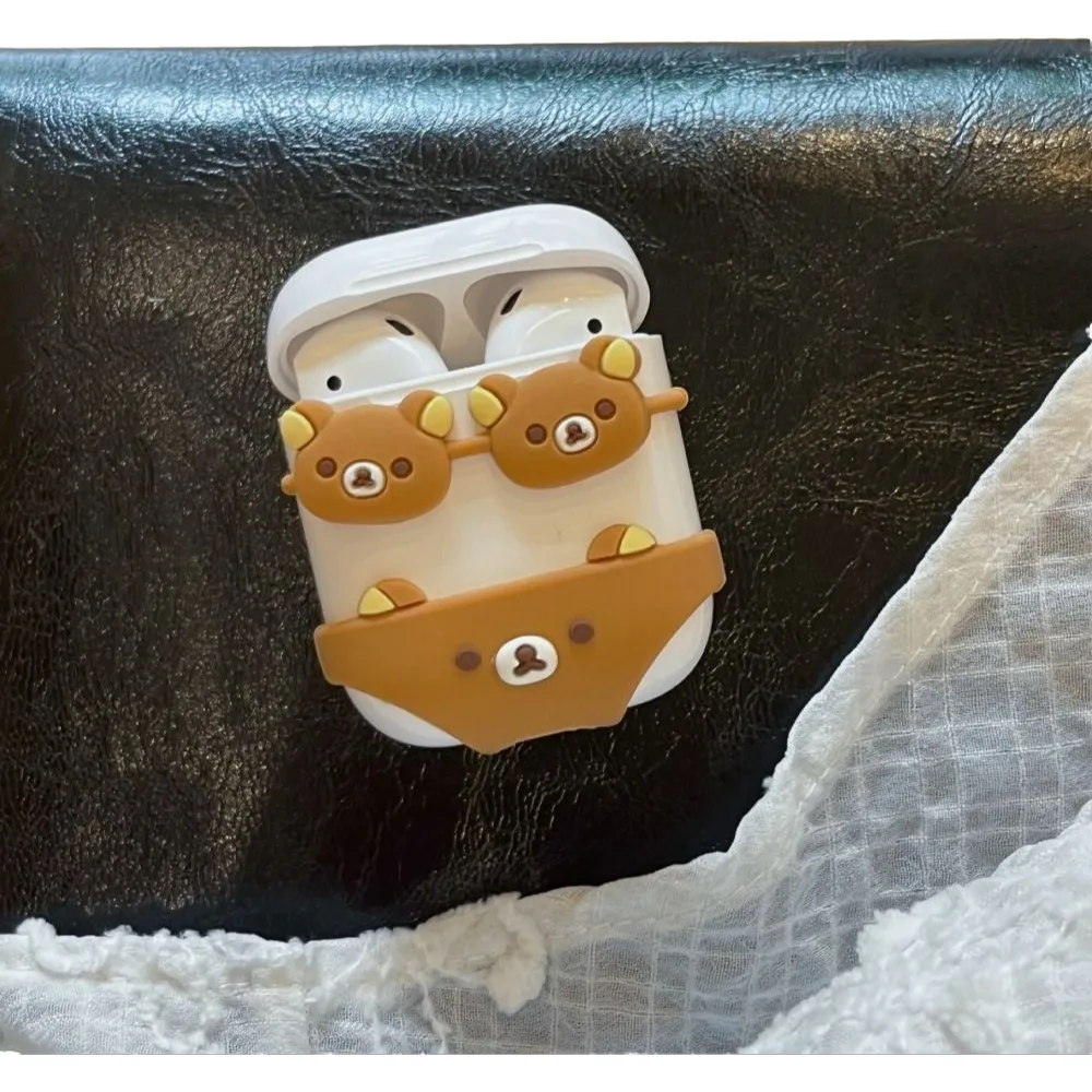 Silicone Mini Anti-Fall Earphone Case for AirPods