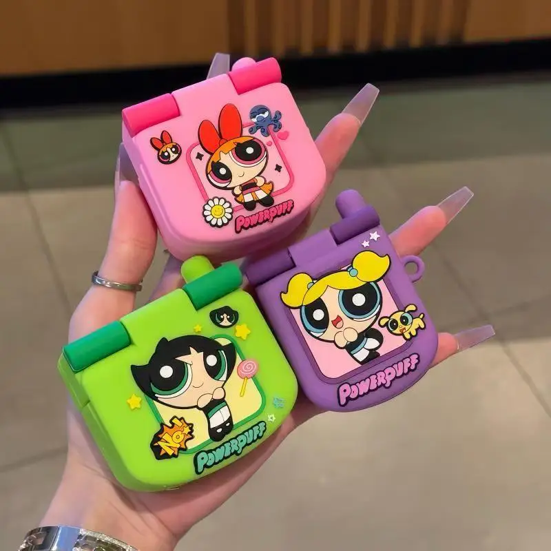 Silicone Wireless Cute The Powerpuff Case For Airpods