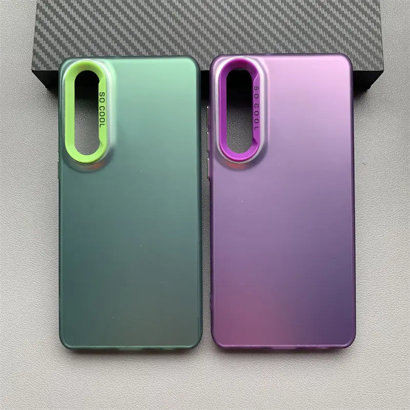 Luxury Metallic Aurora For Xiaomi 10 Case