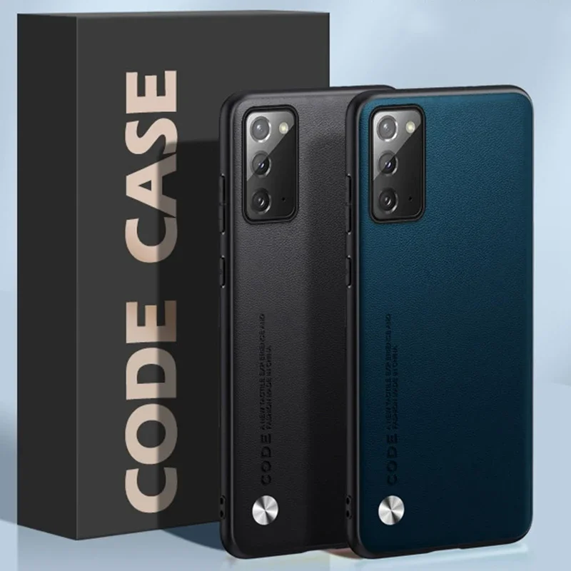 Luxury Shockproof Leather Case For Samsung