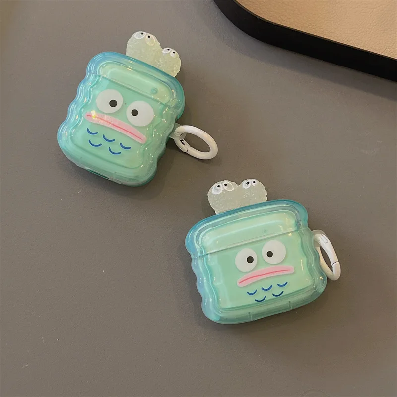 Luminous Sanrio Hangyodon Earphone Case for Airpods
