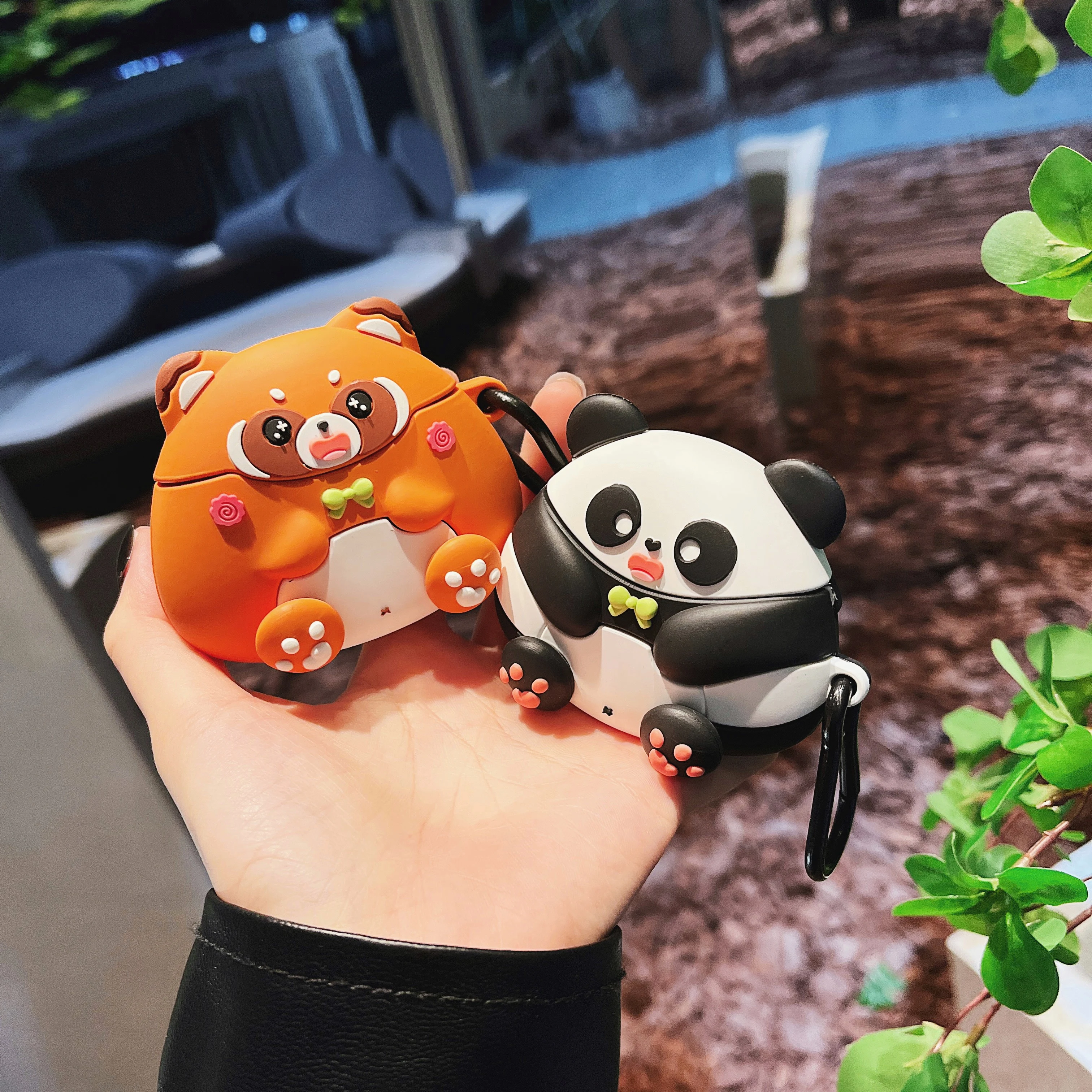 3D Cartoon Cute Pet Earphone Cover for Airpods