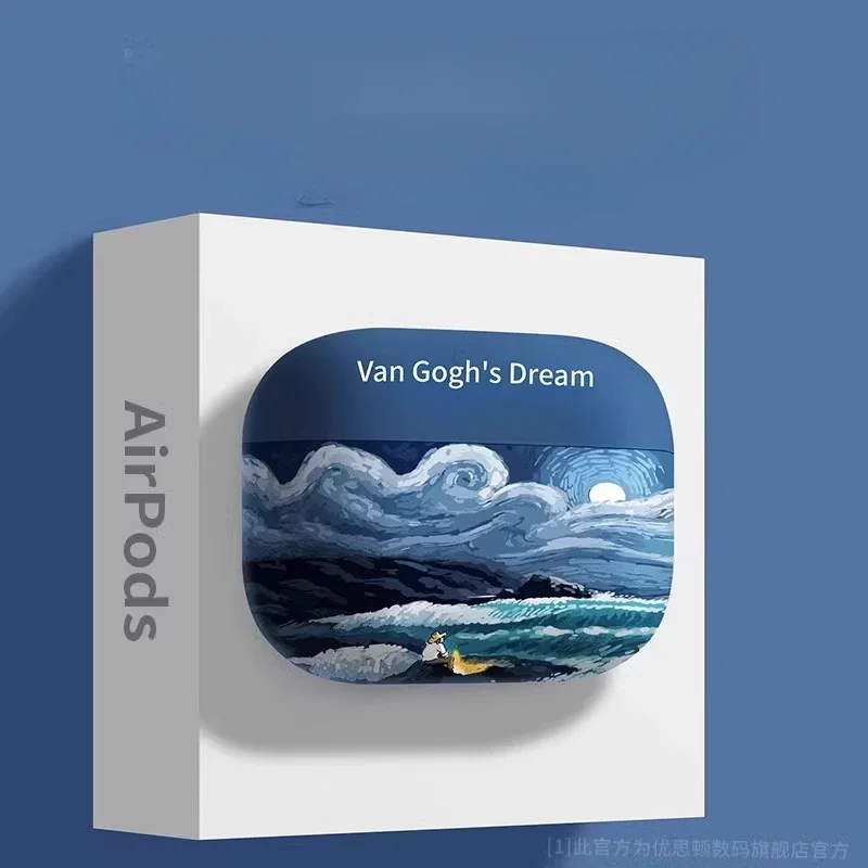 Silicone Wireless Bluetooth Earphone Protective Case for AirPods