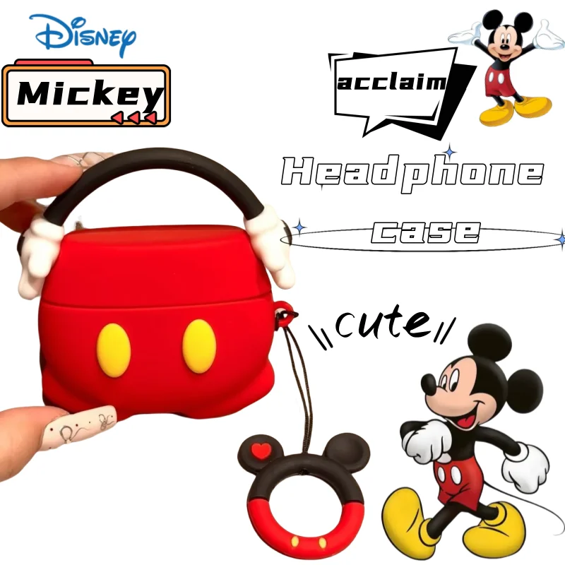 Mini Portable Anime Mickey Cute Case for iPhone