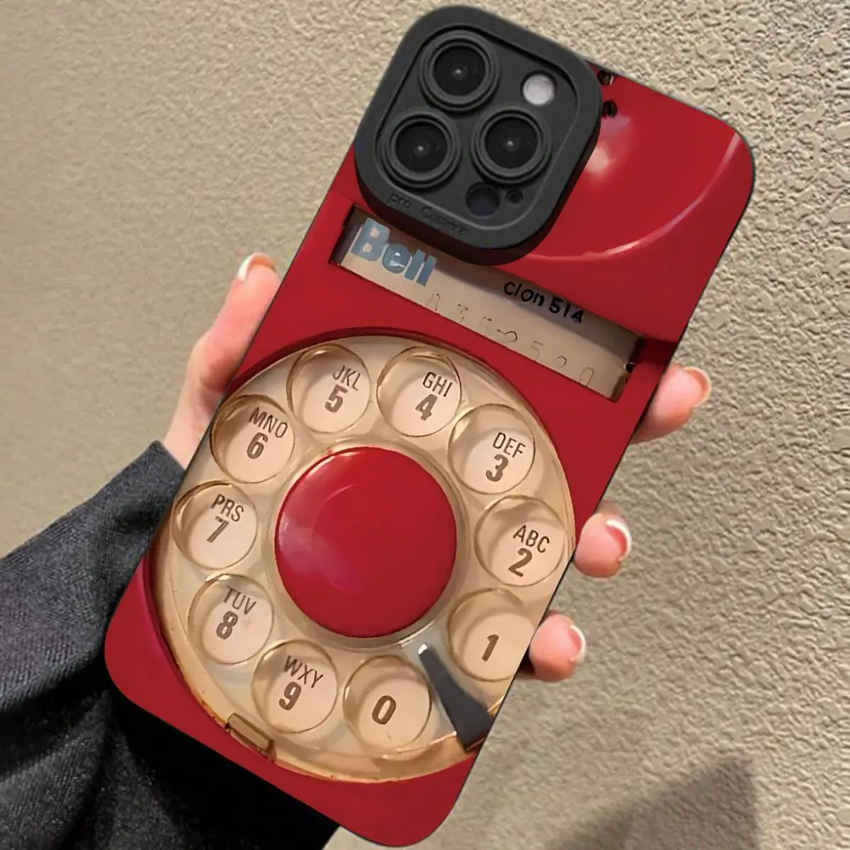 Creative Retro Telephone Design Phone Case