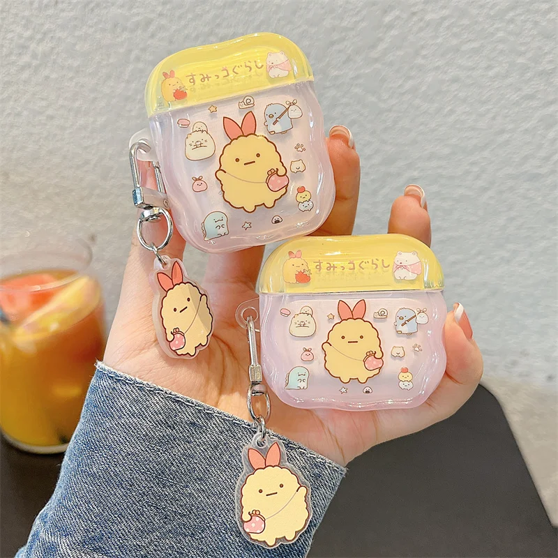 Cartoon Animal Headphone Case For Airpods