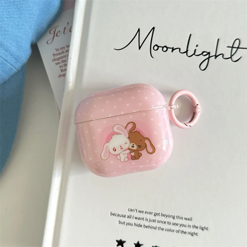 Cute Rabbit Earphone Case For Airpods