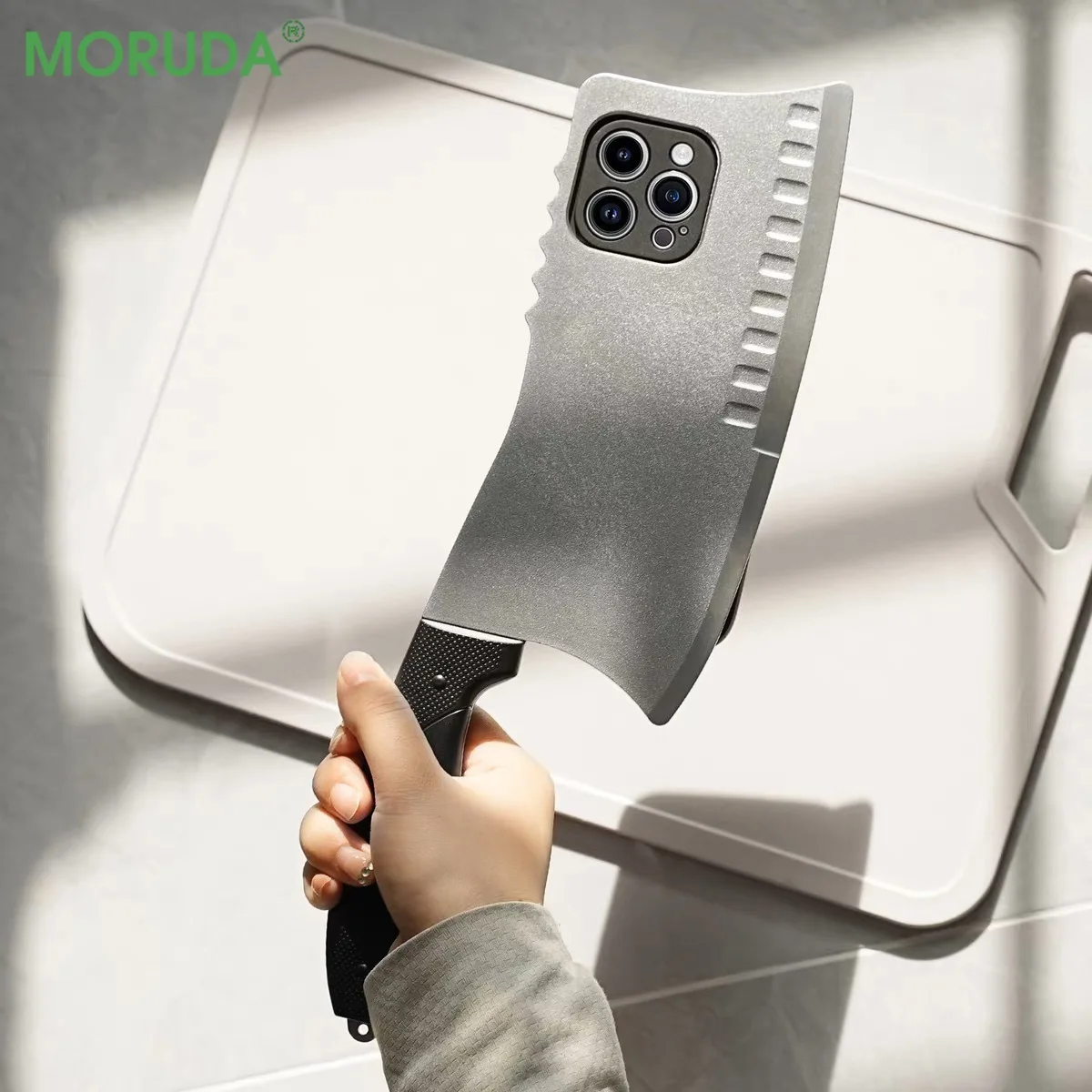 Funny Kitchen Knife Phone Case For iPhone