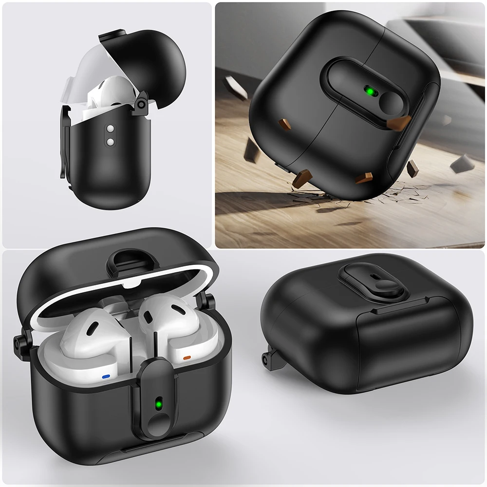 Wireless Bracket Earphone Case For Galaxy Buds