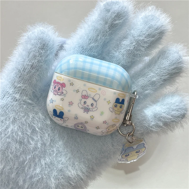 Kawaii Animal Headphone Case For Airpods with Charm