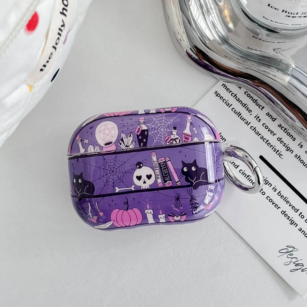 Halloween Graffiti Protect Case for Air Pods