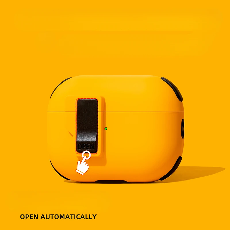 Wireless Latch Magnetic Suction Cover for AirPods