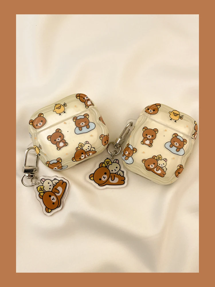 Wireless Protective Cute Bear Case for AirPod