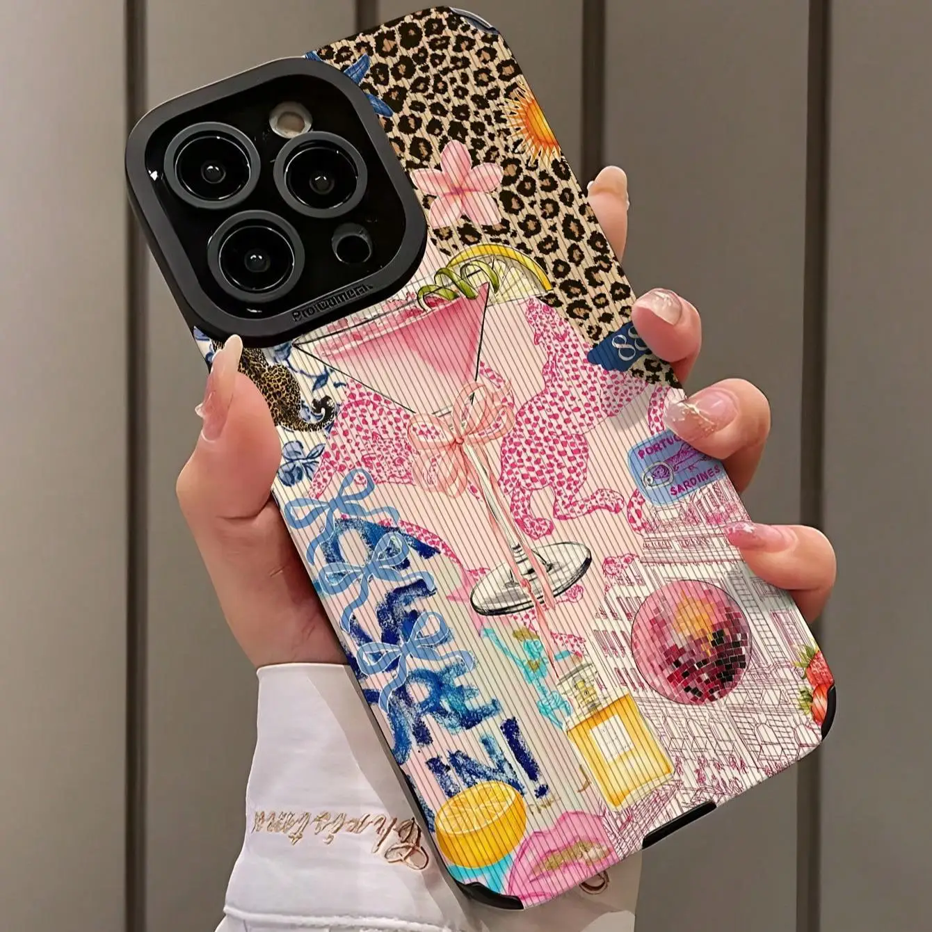Anti-drop Leopard-Pattern Phone Case for IPhone