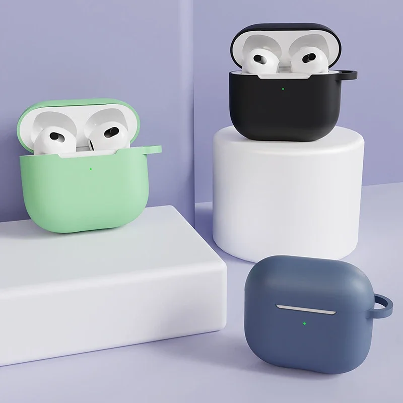 Soft Silicone Earphone Covers for Airpods