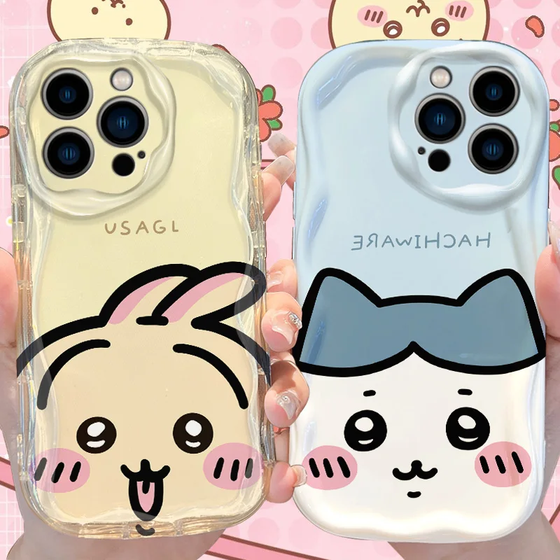 Soft Silicone Shockproof Chiikawas Case for iPhone