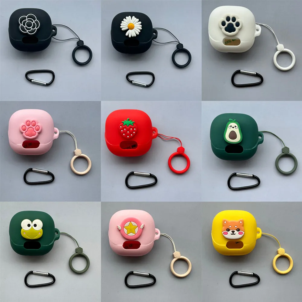 Antiscratch Shockproof Cartoon Headphone Case for Buds