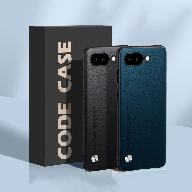 Silicone Full Protection Luxury Leather Case For Google