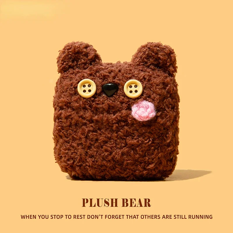 Rabbit Plush Earbuds Charging Case for AirPods