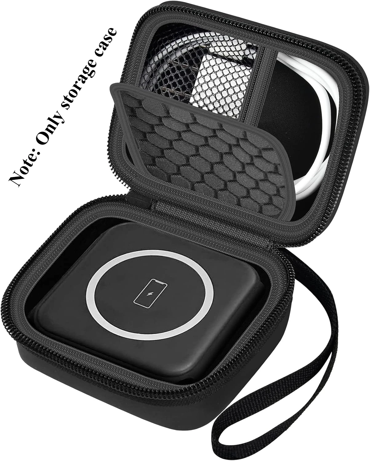 Carrying Case for Iseyyox/Ucomx Nano 3-in-1 Foldable Magnetic Wireless Charger