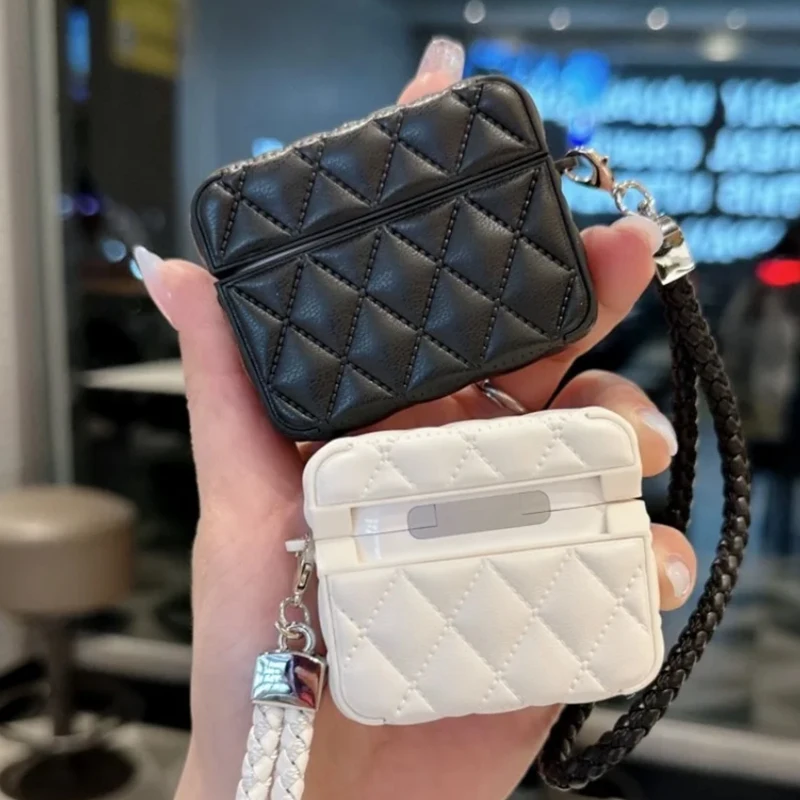 High-End Leather PU Case for Air Pods