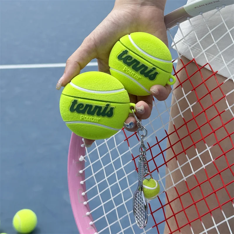 Tennis Ball Headphone Case For Airpods