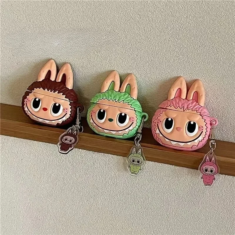 3D Cute Cartoon Silicone Earphone Protective Case - Image 5
