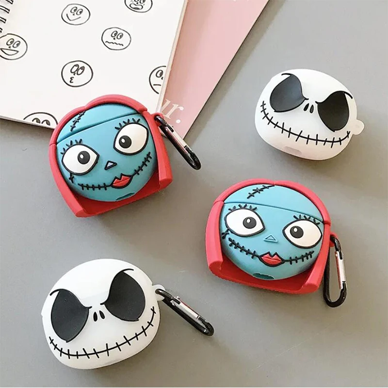 Creative Nightglow Skull For Airpods Case