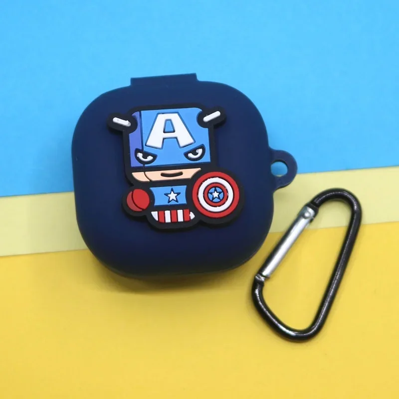 Silicone Earphone Protective Case with Hook - Image 2