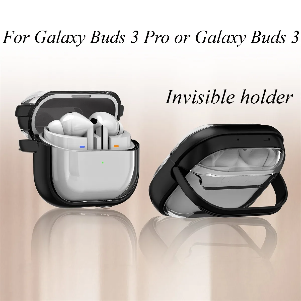 Invisible Bracket Case for Samsung Buds