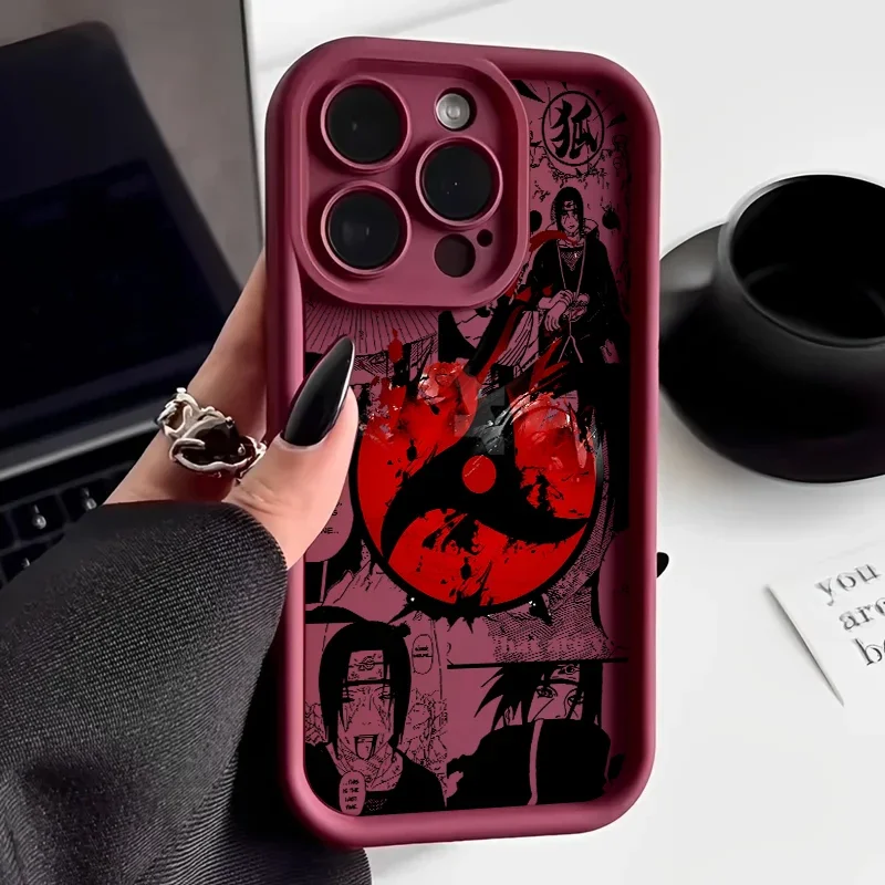 Softshell Phone Itachi Case for I Phone