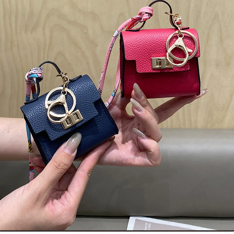Luxury Mini Headphone Bag For Airpods