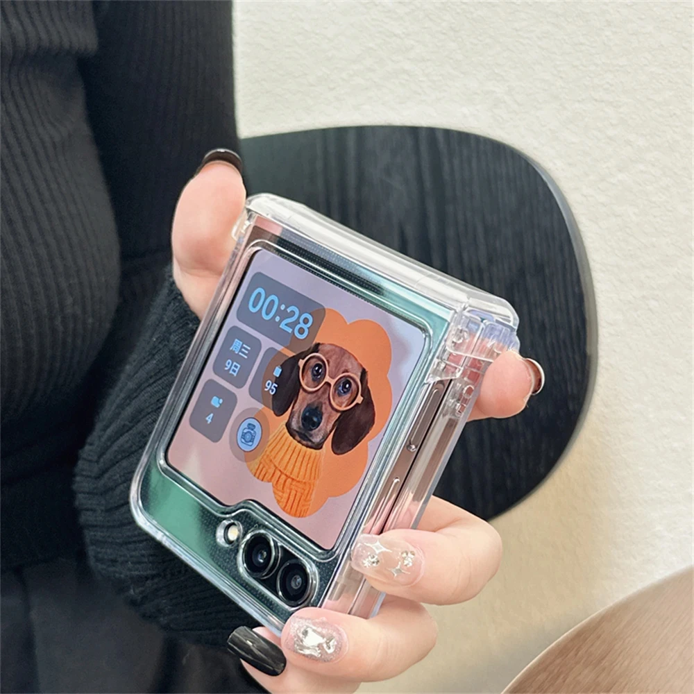 Cute Ins Korean Clear Case For Samsung