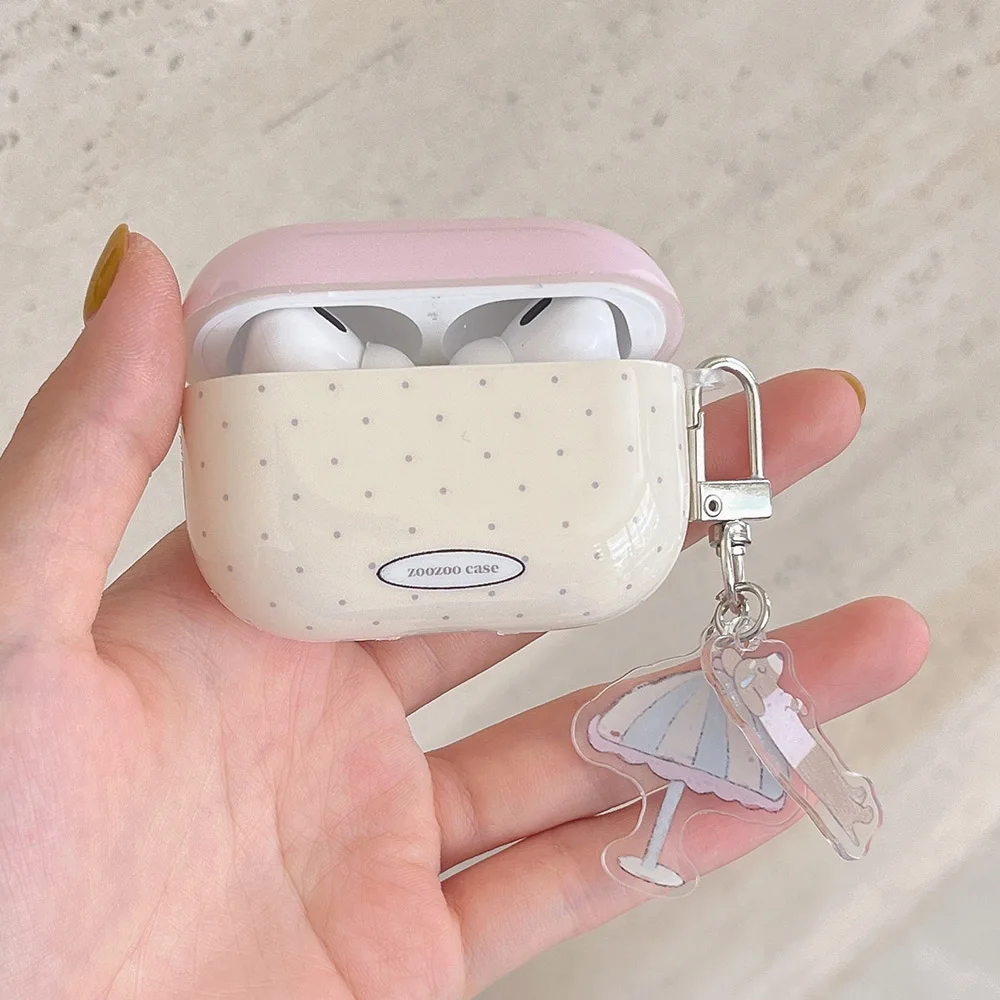 Silicone Simple Girl Case For AirPods