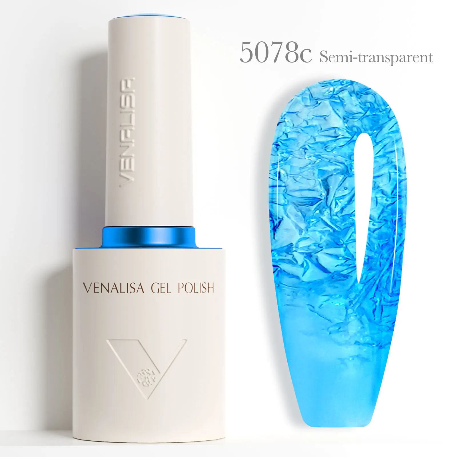 Semi Transparent 10ml Nail Gel Polish