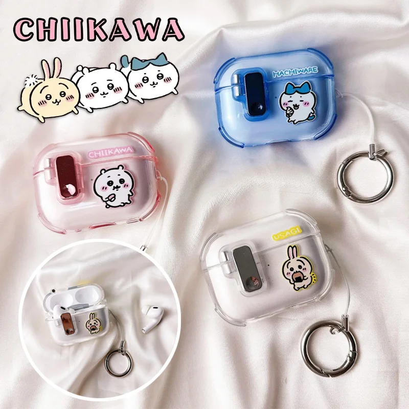 Transparent Coque Headset Case for Airpod