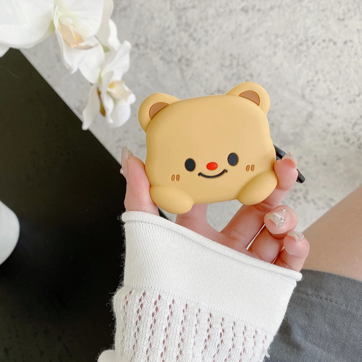 Cookies Kitty Bear Silicone Earphone Case For Galaxy Buds