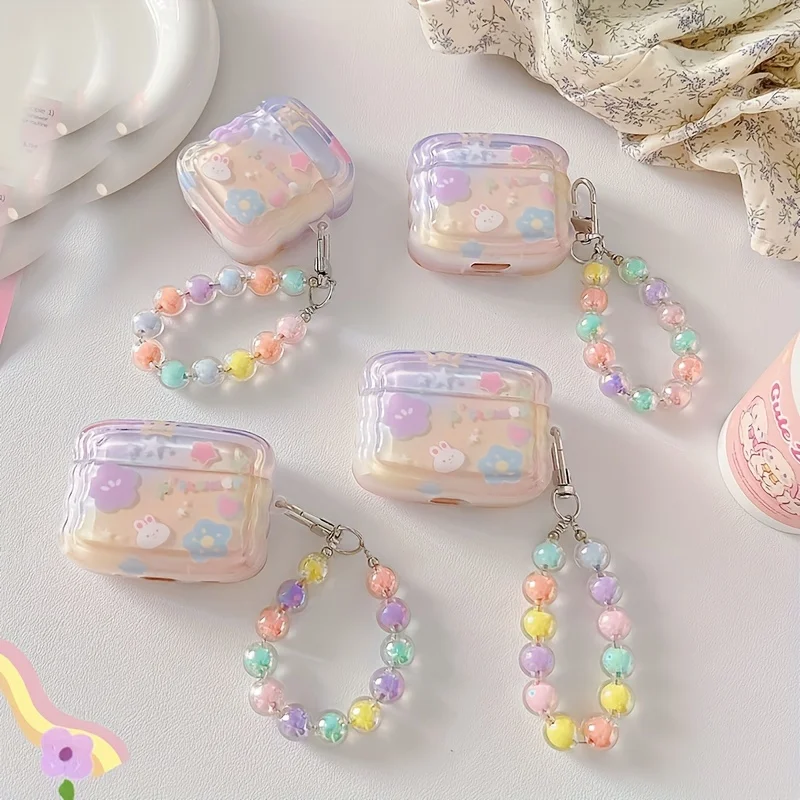 Luxury Gradient Star Earphone Case For AirPods