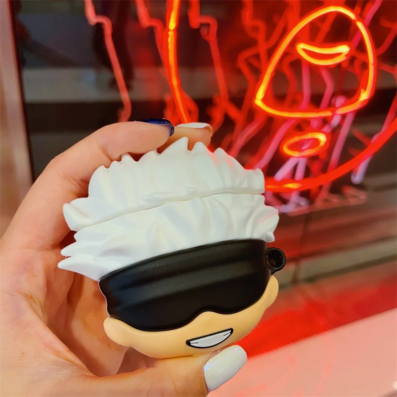 Silicone Japan Anime Earphone Case for AirPods