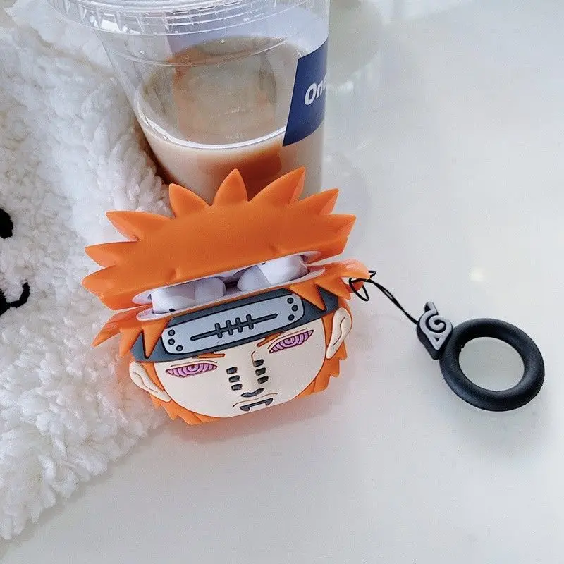 Anime Kakashi Bluetooth Headset Case for Airpods