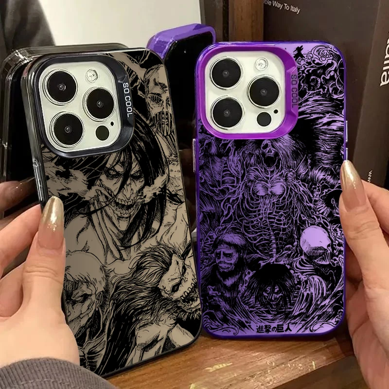 Eren Attack on Titan Phone Case for iPhone